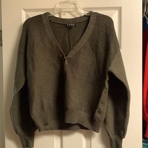 Cropped sweater